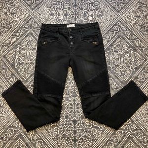 Free people Moto jeans